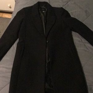 Brand new Forever21 black pea coat women’s